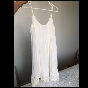 Cream Lulu’s Dress